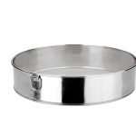 Tamiz de malla fina de acero inoxidable de 16 x 5 cm