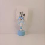 Portafotos de recuerdo para niño de 12 cm