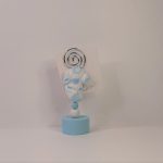 Portafotos de recuerdo para niño de 12 cm