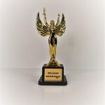 Trofeo Mejor Novia 18cm