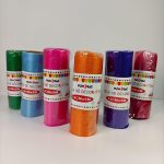 Organza decorativa 5m x 14cm