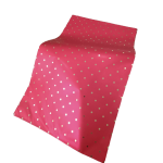 Bolsa de celofán metalizada roja 20x35cm