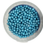 Perlas de chocolate azul 6 mm 200 g