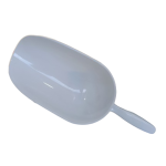 Pala de plástico 1,5 kg 42 cm