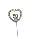 Adorno para el 50.º aniversario de bodas