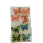Mariposas de Chocolate 35x30mm Caja.144
