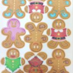 Galletas de jengibre adornadas con azúcar.9