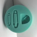 Molde de silicona para motivos de bebé