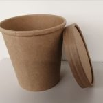 Vaso Kraft con tapa 480ml Paquete de 6