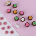 Kit de sellos de números lindos, 2 cm, 10 m, piezas.