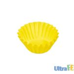 Vasos de Papel Gourmet Amarillos 84 unidades.