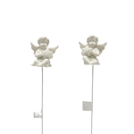 Ángel con pincho y estrella 4,5cm