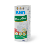 Crema vegetal vegana Ken Gold & Fresh 1lt