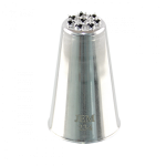 Cabezal de ducha PME con boquilla de acero inoxidable RELVA (234)