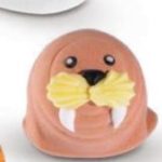 Foca em açúcar H6,5cm