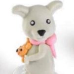 Canguru em açúcar H6,5cm