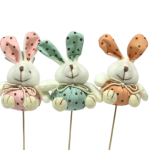 Conejo con pincho 12cm