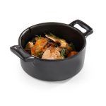 Mini cacerola de melamina 9x4cm