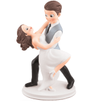 Novios bailando 18cm