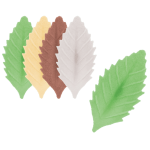 Hoja verde de 4,5 cm, paquete de 50