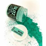 Polvo neón brillante VERDE MAR Fab 5 g