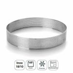 Marco de aluminio perforado 16x2cm