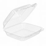 Embalaje de PP para pasteles (reutilizable) 25x25x11cm