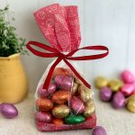 Bolsa de PP de Pascua rosa BB 80x40x250 mm