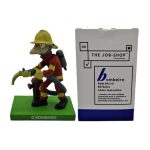 Figura de bombero 10x8cm