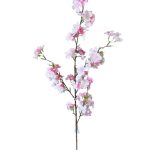Tallo de cereza rosa 107cm
