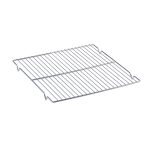 Parrilla de acero inoxidable 30x30x1cm