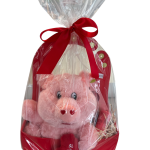 Bolsa de San Valentín con 4 piezas de oferta.