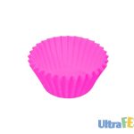 Papel Gourmet Forma Rosa Nº5 2,5x2,5x3cm Paquete 100