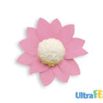 Molde Mágico de Papel Rosa Bebé 50 Unidades.