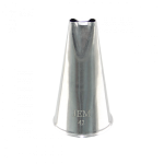 Boquilla de acero inoxidable de 2 líneas #42#