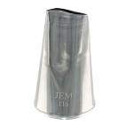 Boquilla PME de acero inoxidable de hoja ancha