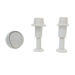 Mini herramienta de corte con eyector de Spiderman 3 piezas.