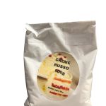 Preparación de crema rusa 500g