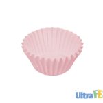 Molde de Papel Gourmet Rosa Nº5 2,5x2,5x3cm Pack.100