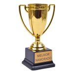 Trofeo al Mejor Novio 18cm