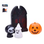 Blíster de Halloween de 4 piezas