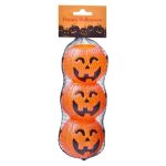 Candelabro de calabaza de 7 cm, 3 unidades