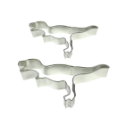 Cortador de Dinosaurio 2 Piezas.