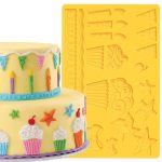 Varios moldes de silicona