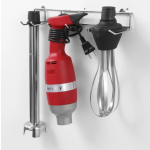 Soporte de pared de acero inoxidable para varita mágica