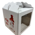 Microcaja Happy Day con impresión de ventana blanca