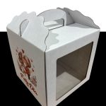 Microcaja Happy Day con impresión de ventana blanca