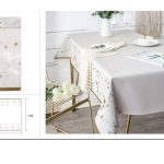 Mantel de papel con estrellas 120x180cm