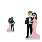 Comprometidos 25 años16cm