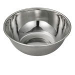Cuenco de acero inoxidable 32x11x15cm